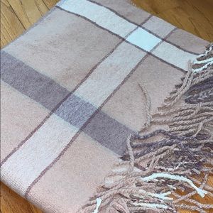 Free people oversized scarf / shall